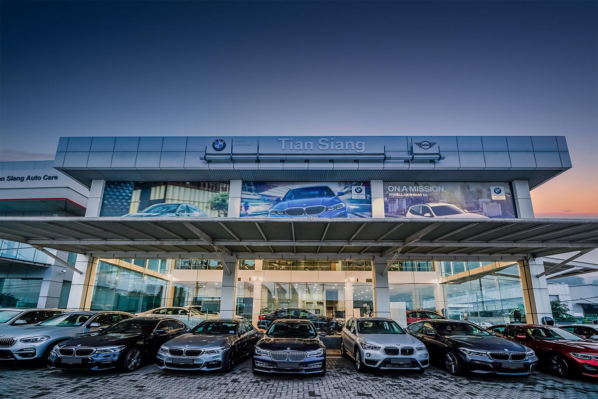 Explore Our Showroom Tian Siang Premium Auto